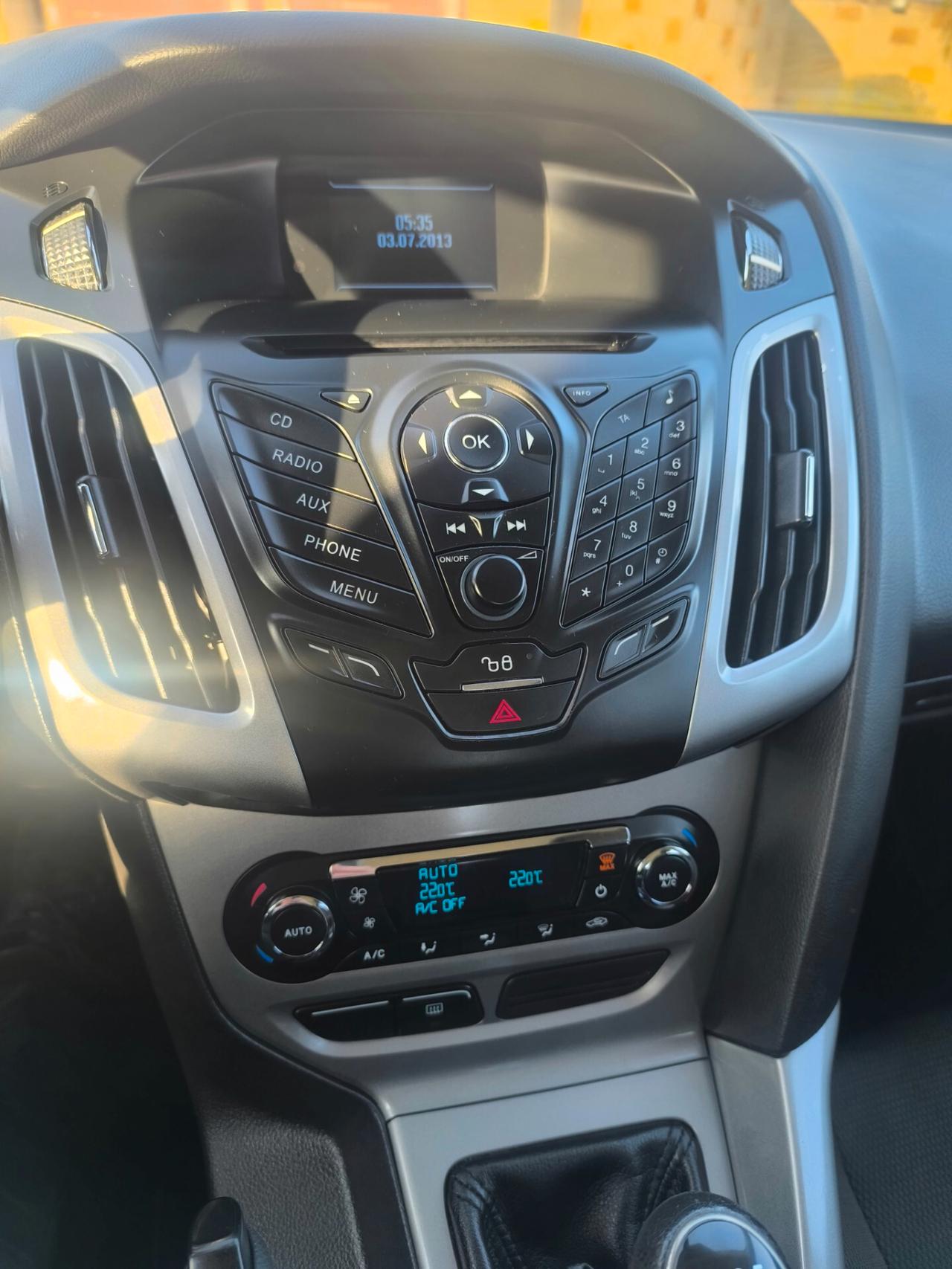 Ford Focus 1.6 TDCi 115 CV Titanium perfetta full optional