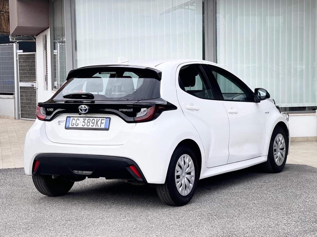 Toyota Yaris 1.5 Hybrid 92CV E6 Automatica! Neo - 2021