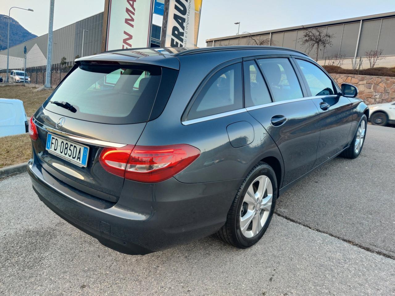 Mercedes-benz C 200 180 d S.W. Auto Business