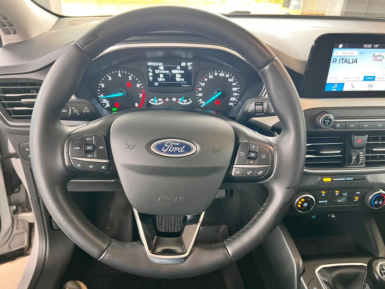 Ford Focus 1.0 EcoBoost 100 CV Start&Stop SW Plus