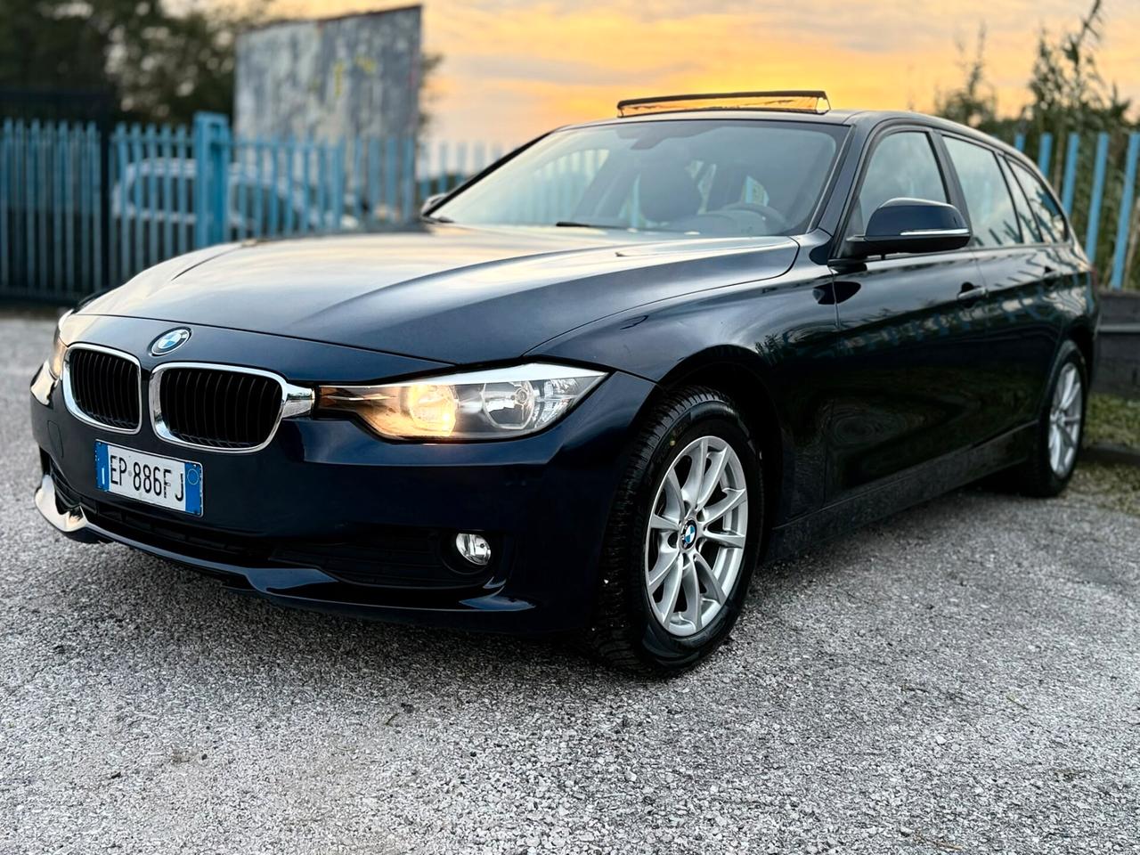 Bmw 316d 115CV - tetto apribile