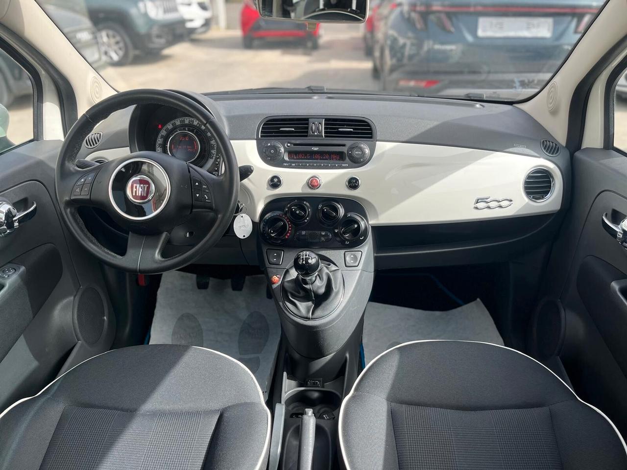 Fiat 500 1.2 GPL 69cv Lounge Tetto USB Cerchi