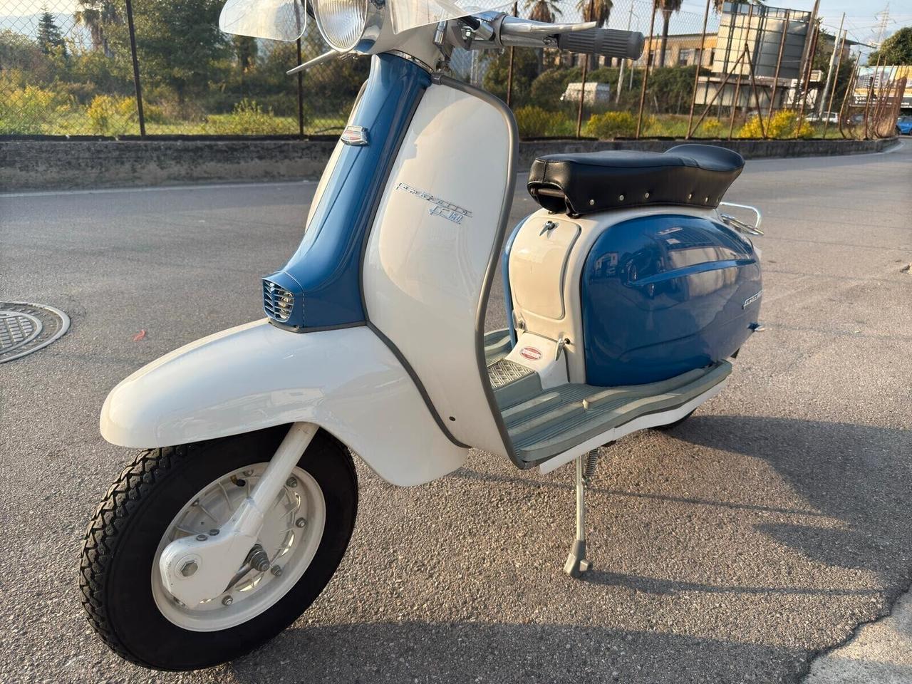 Lambretta 150 '62: Un Pezzo di Storia Italiana Tg. Oro 6000km