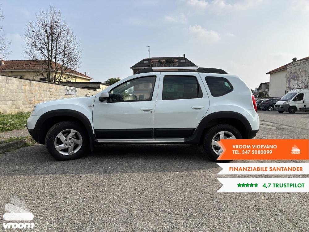 DACIA Duster 1a serie 1.5 dCi 110CV 4×4 Laureate