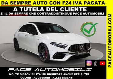 Mercedes-Benz A 45 AMG S NEW 4MATIC NIGHT PACK KAMERA LED PDC TETTO PDC