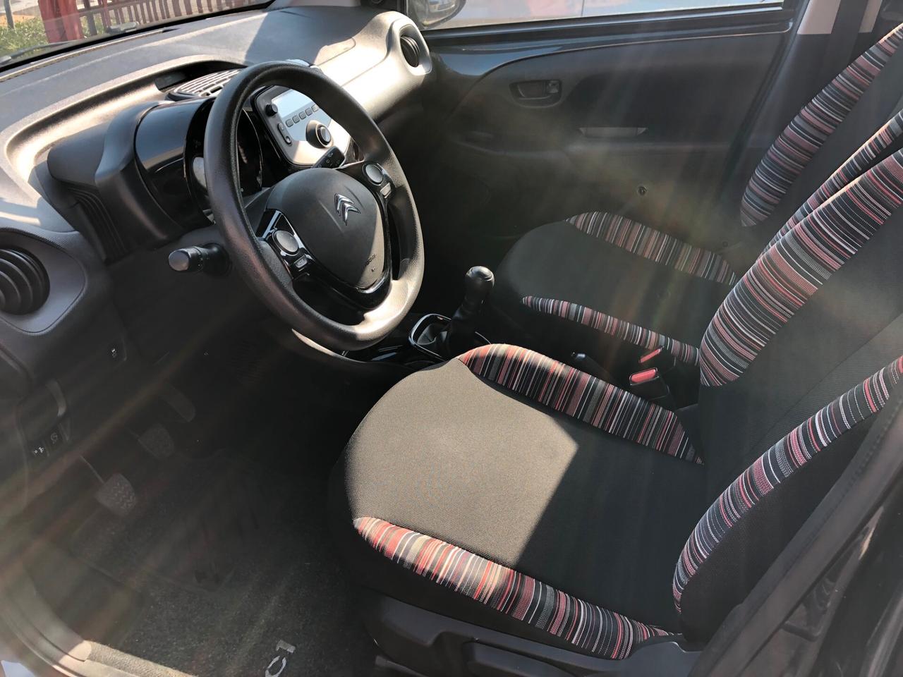 C1 VTi 72 S&S 5 porte Origins