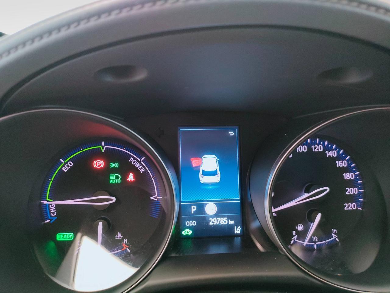 TOYOTA C-HR I 2020 - C-HR 2.0h Lounge e-cvt