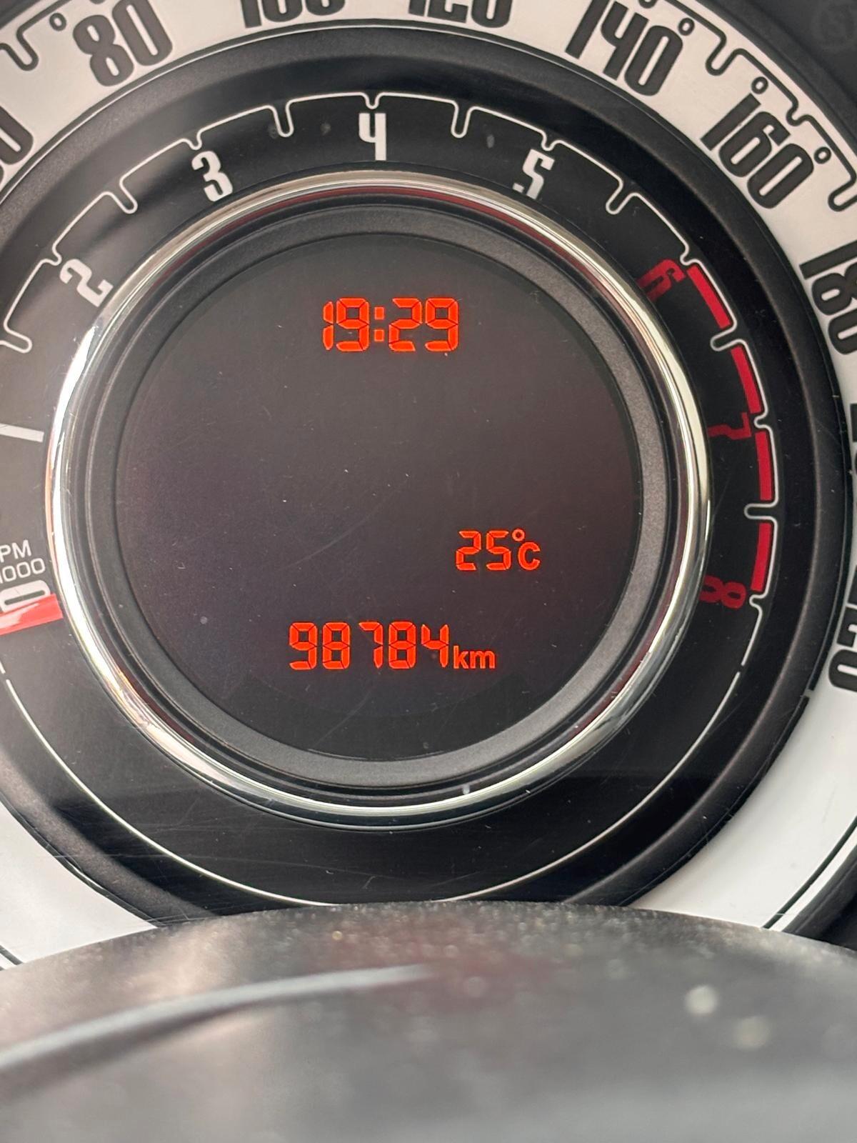 Fiat 500 1.2 Lounge - NEOPATENTATI