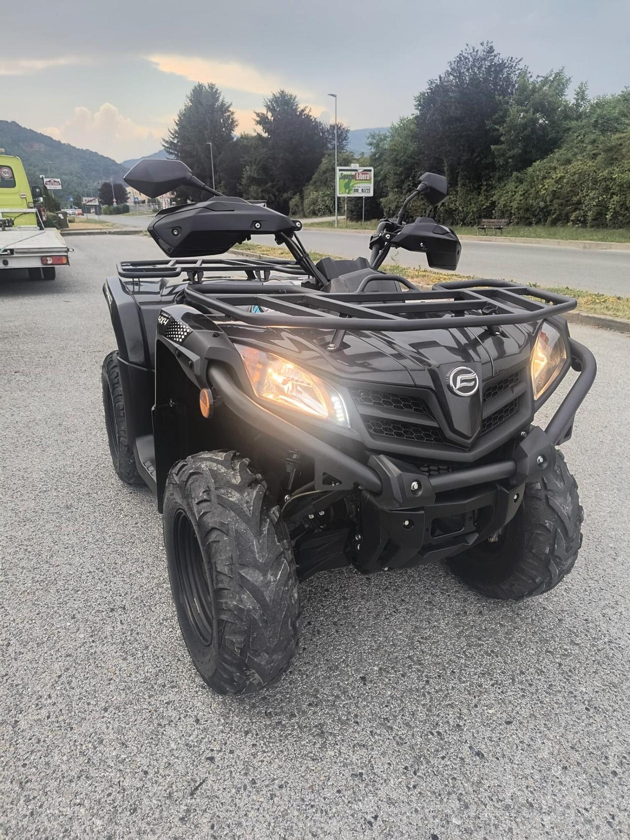 QUAD 4X4 CFMOTO CFORCE 450 S