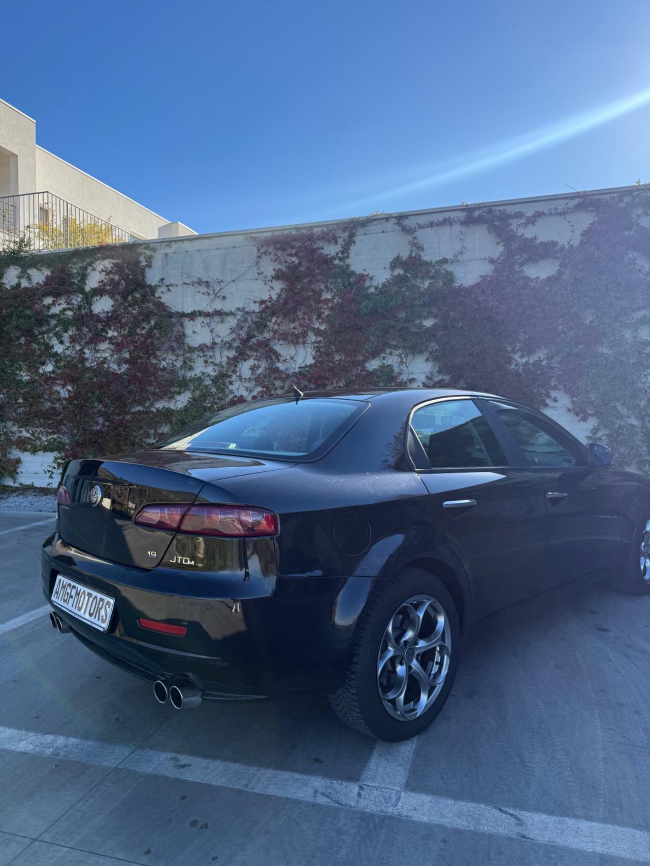 Alfa Romeo 159 1.9 JTDm 16V Distinctive