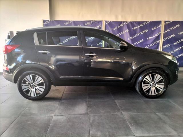KIA Sportage 1.7 CRDI VGT 2WD high tech