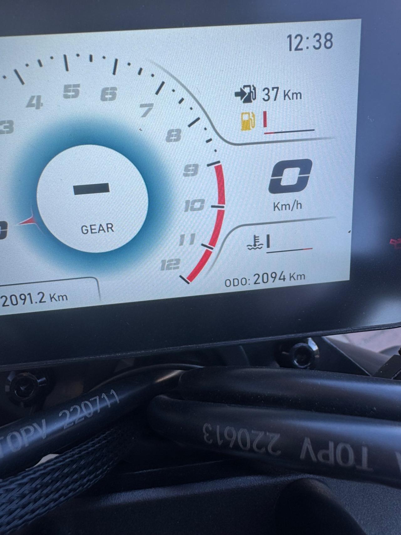 Moto Morini 6½ Street