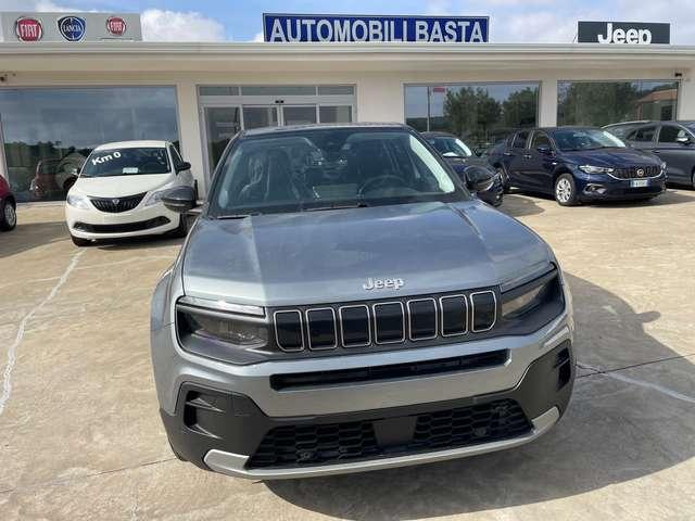 Jeep Avenger Altitude 1.2 100 CV DCT MHEV Hybrid (NUOVA)