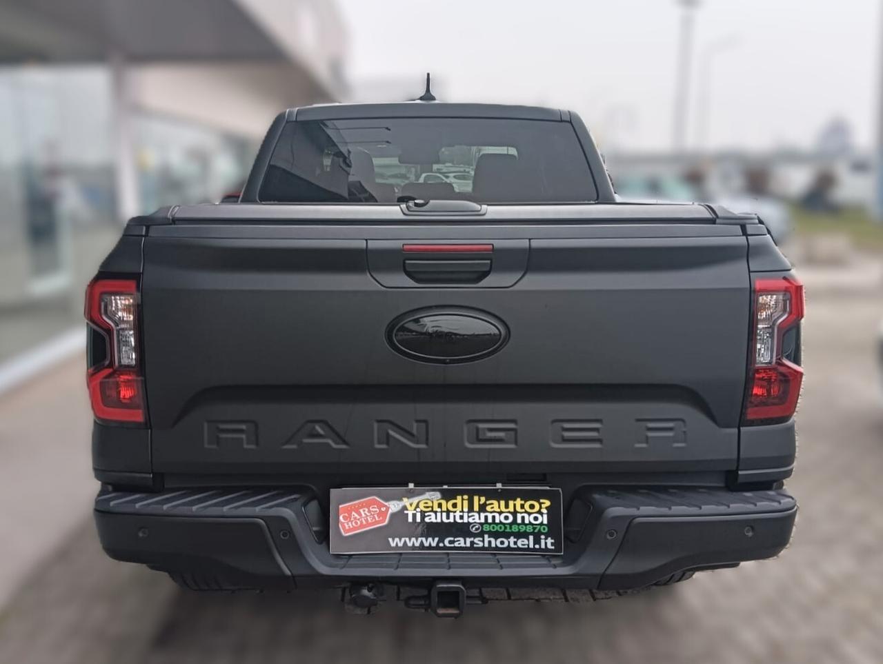 Ford Ranger 2.0 ECOBLUE aut. 205 CV DC Limited 5 posti