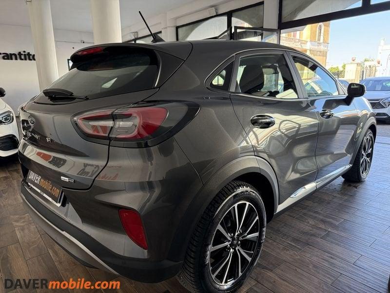 Ford Puma 1.0 EcoBoost Hybrid 125 CV S&S Titanium