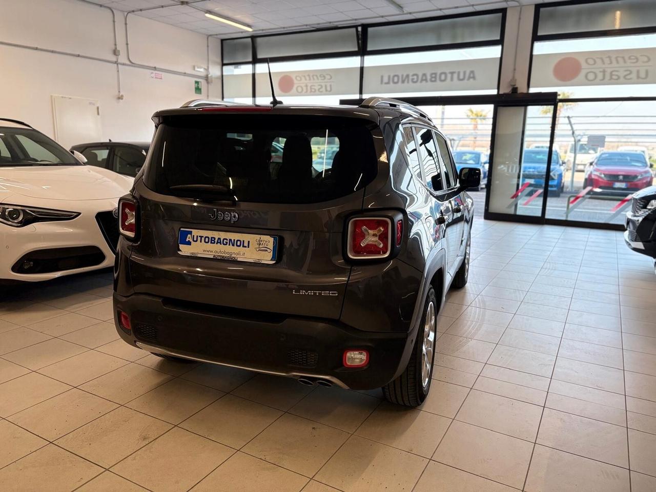 Jeep Renegade LIMITED 1.6 Mjt 120 CV 6mt