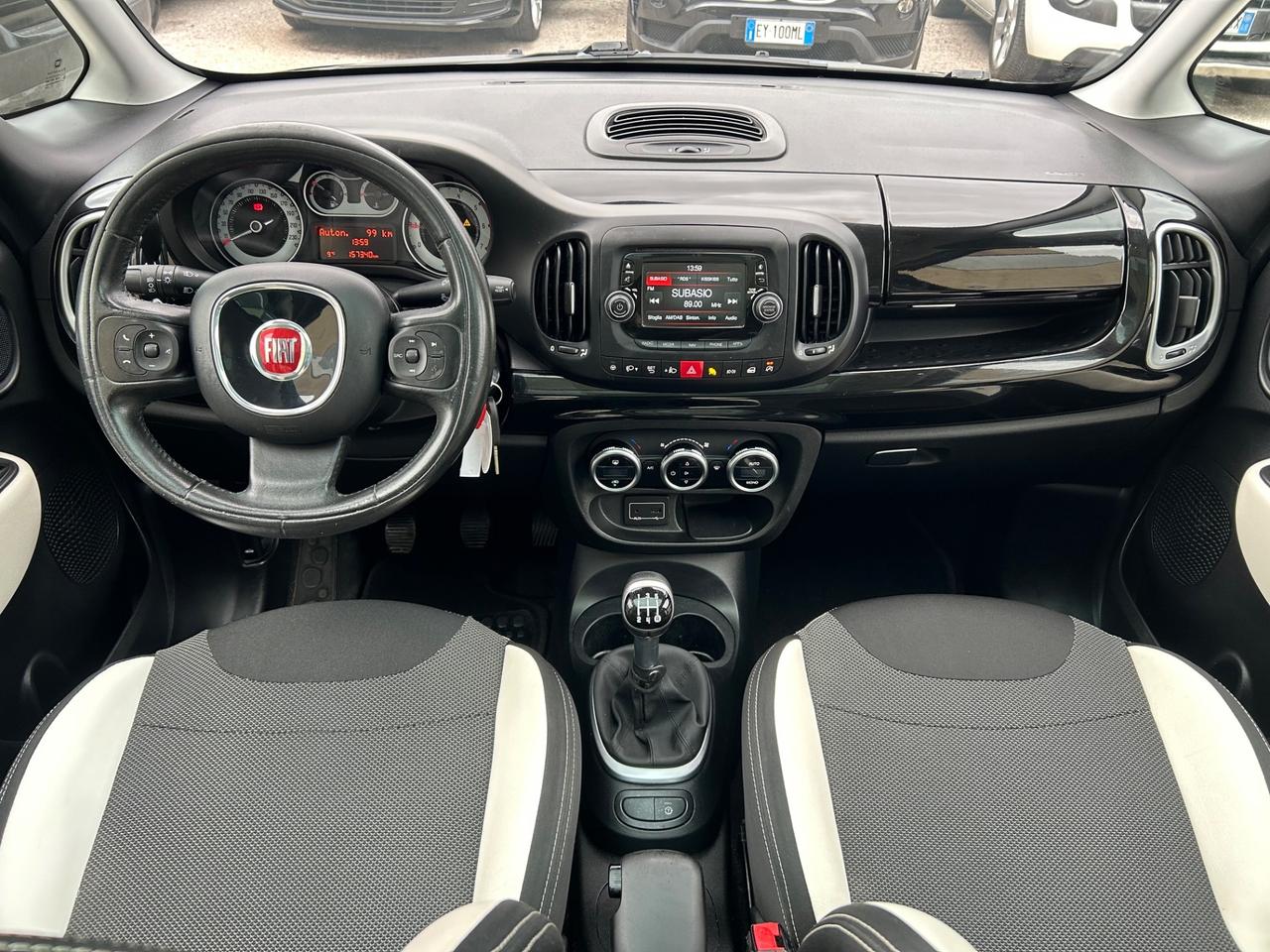 Fiat 500L 1.3 Multijet 95 CV Trekking Tetto Panoramico