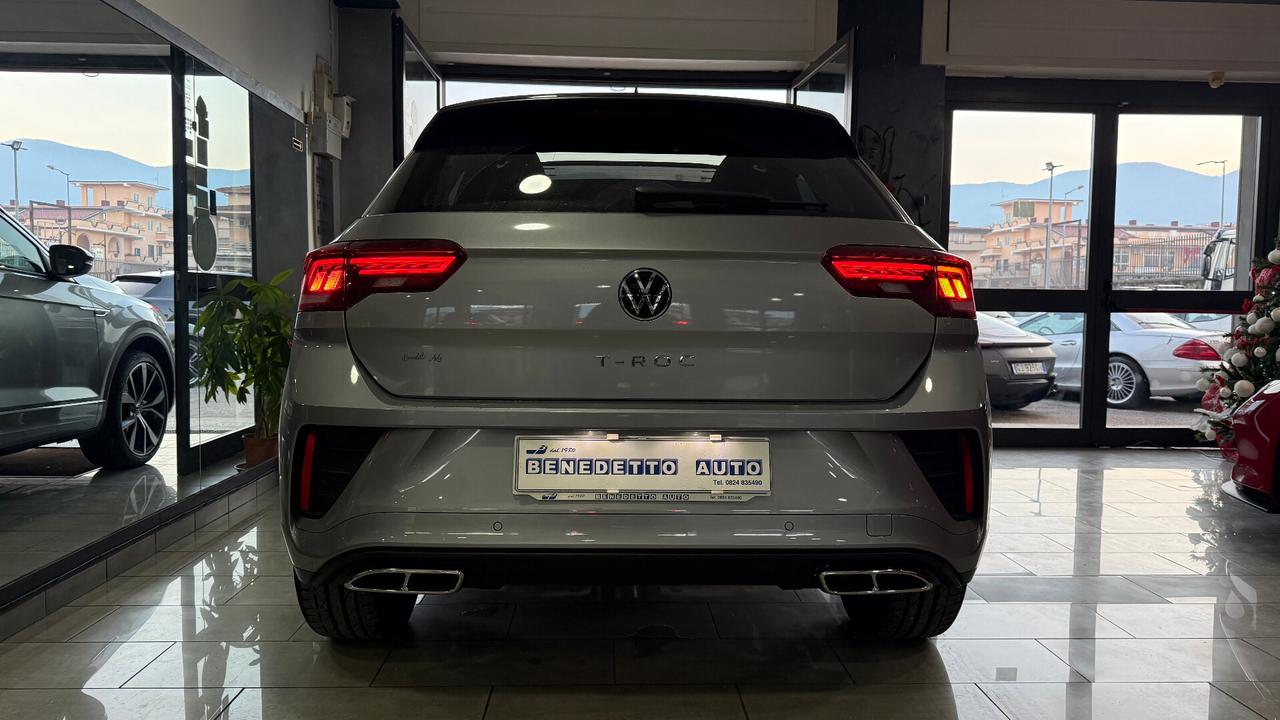 Volkswagen T-Roc 1.0 TSI R-Line TETTO PANORAMICO