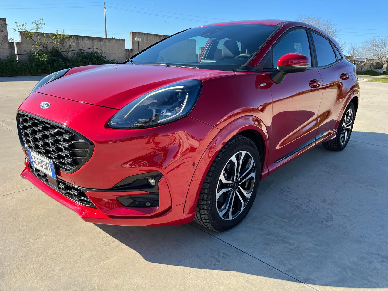 Ford Puma 1.0 EcoBoost Hybrid 125 CV ST-Line