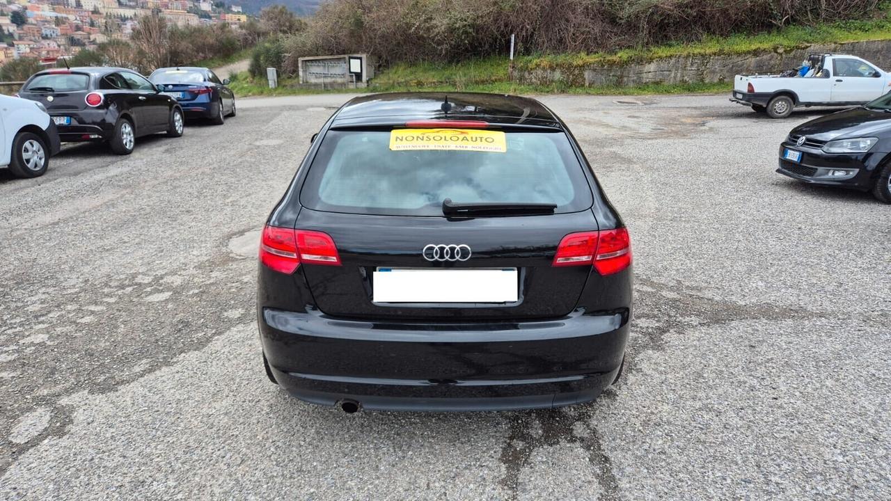 Audi A3 SPB 2.0 TDI AMBITION -2012 -MOLTO BELLA