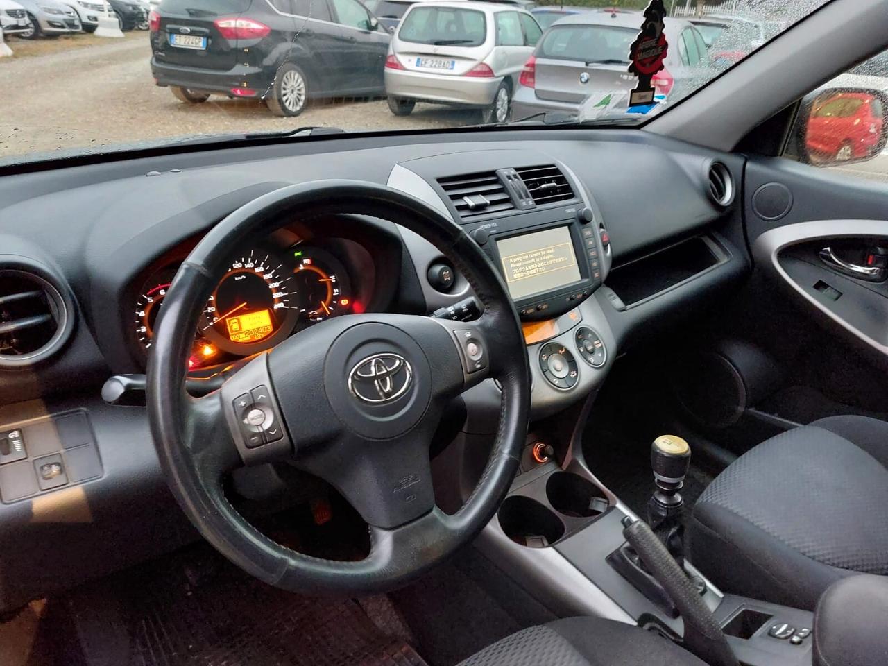 Toyota RAV 4 RAV4 2.2 D-4D 136 CV Sol UNICO PROPRIETARIO