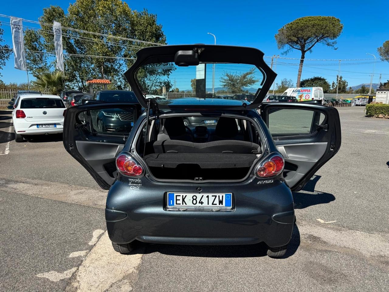Toyota Aygo 1.0 VVT-I 5P NAVI BLUETOOTH 2011