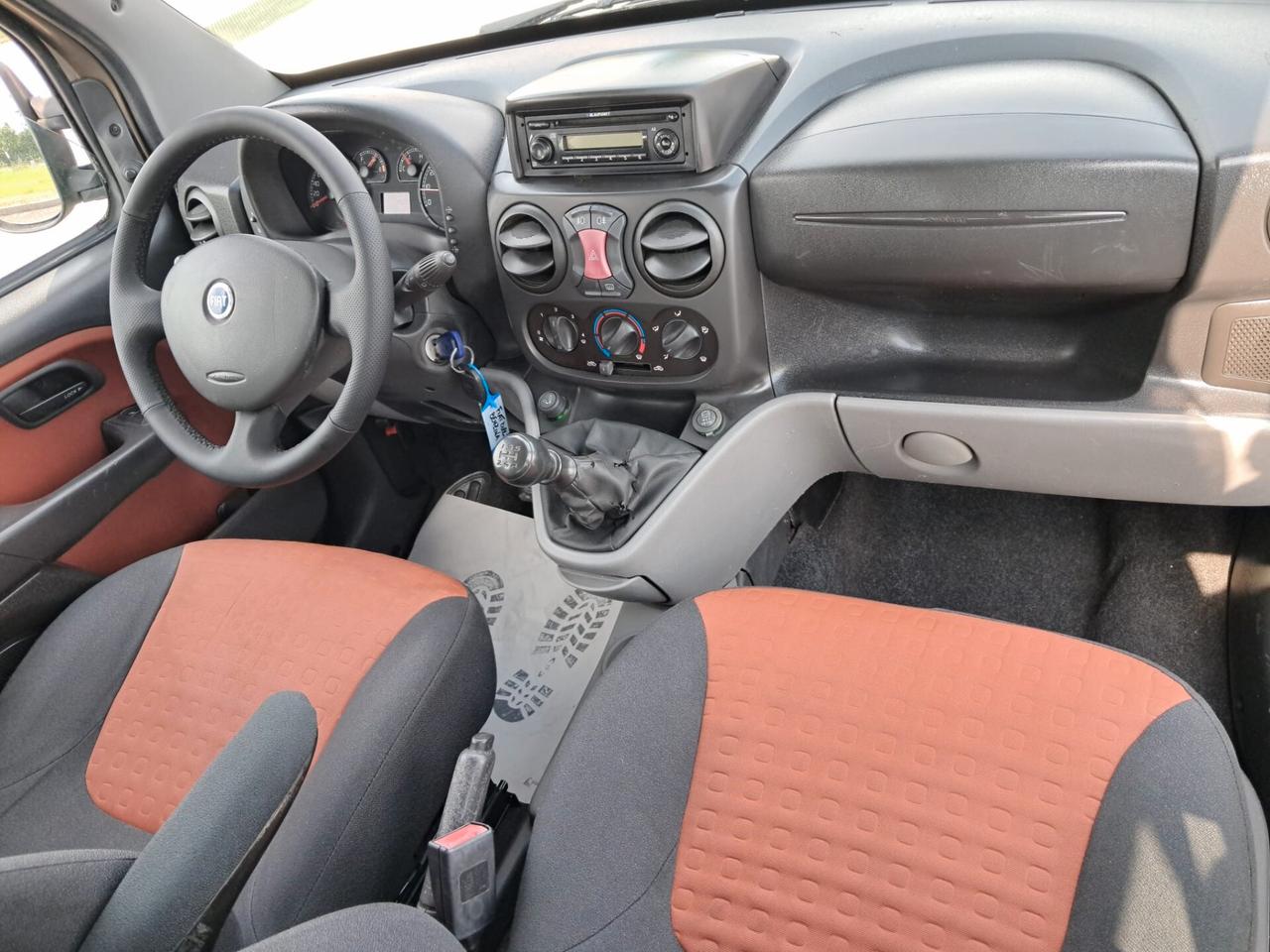 Fiat Doblo Doblò 1.4 Family benzina gancio traino