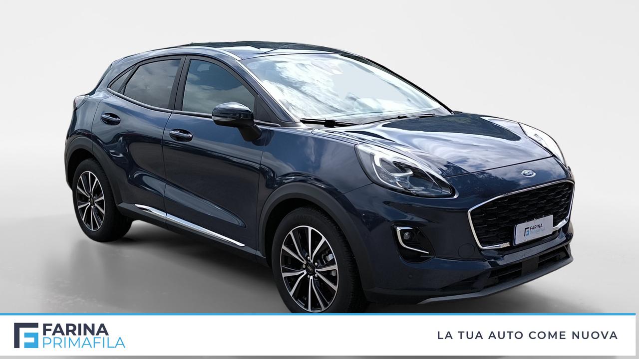 FORD Puma II 2020 - Puma 1.0 ecoboost h Titanium s&s 125cv