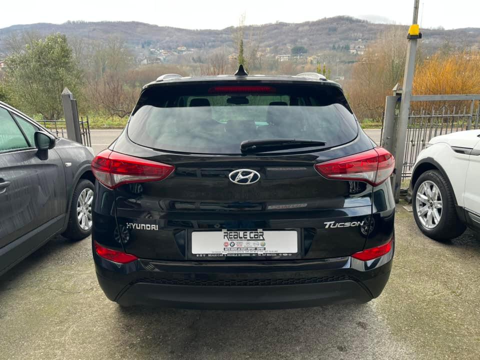 Hyundai Tucson 1.7 CRDi 141CV DCT Comfort