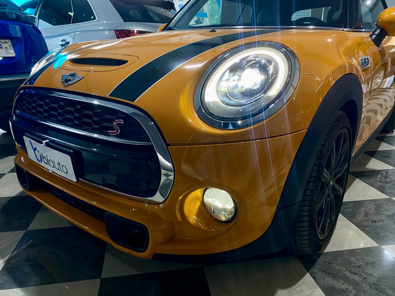 Mini 2.0 Cooper SD aut. Hype Cabrio-2017