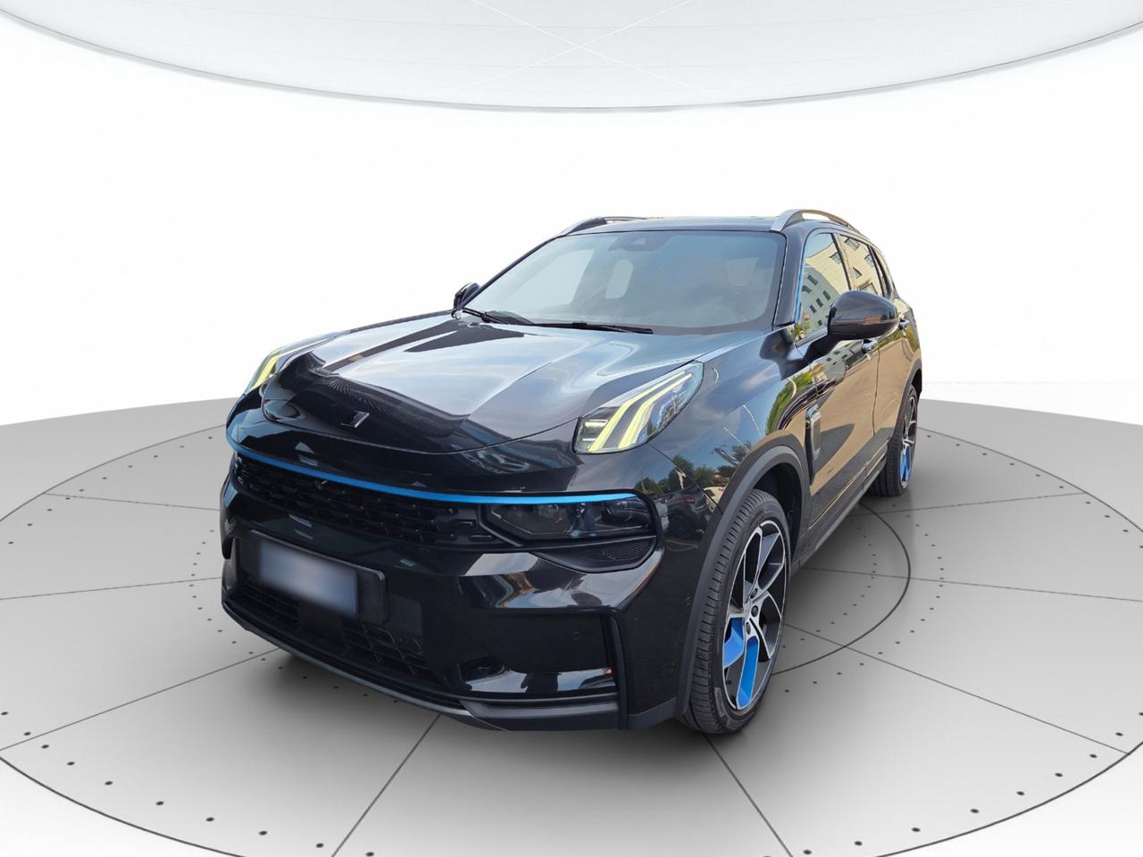 Lynk & Co 01 1.5 td phev auto