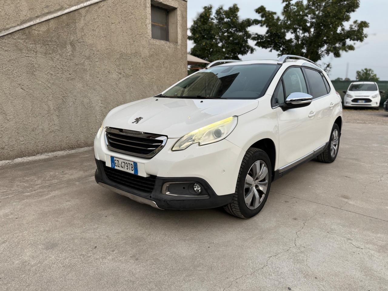Peugeot 2008 BlueHDi 100 S&S Allure