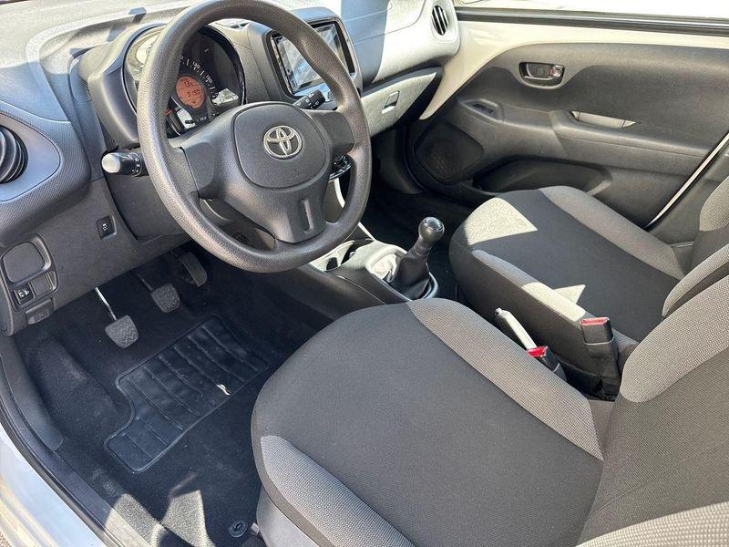 Toyota Aygo 1.0 VVT-i x-cool TSS