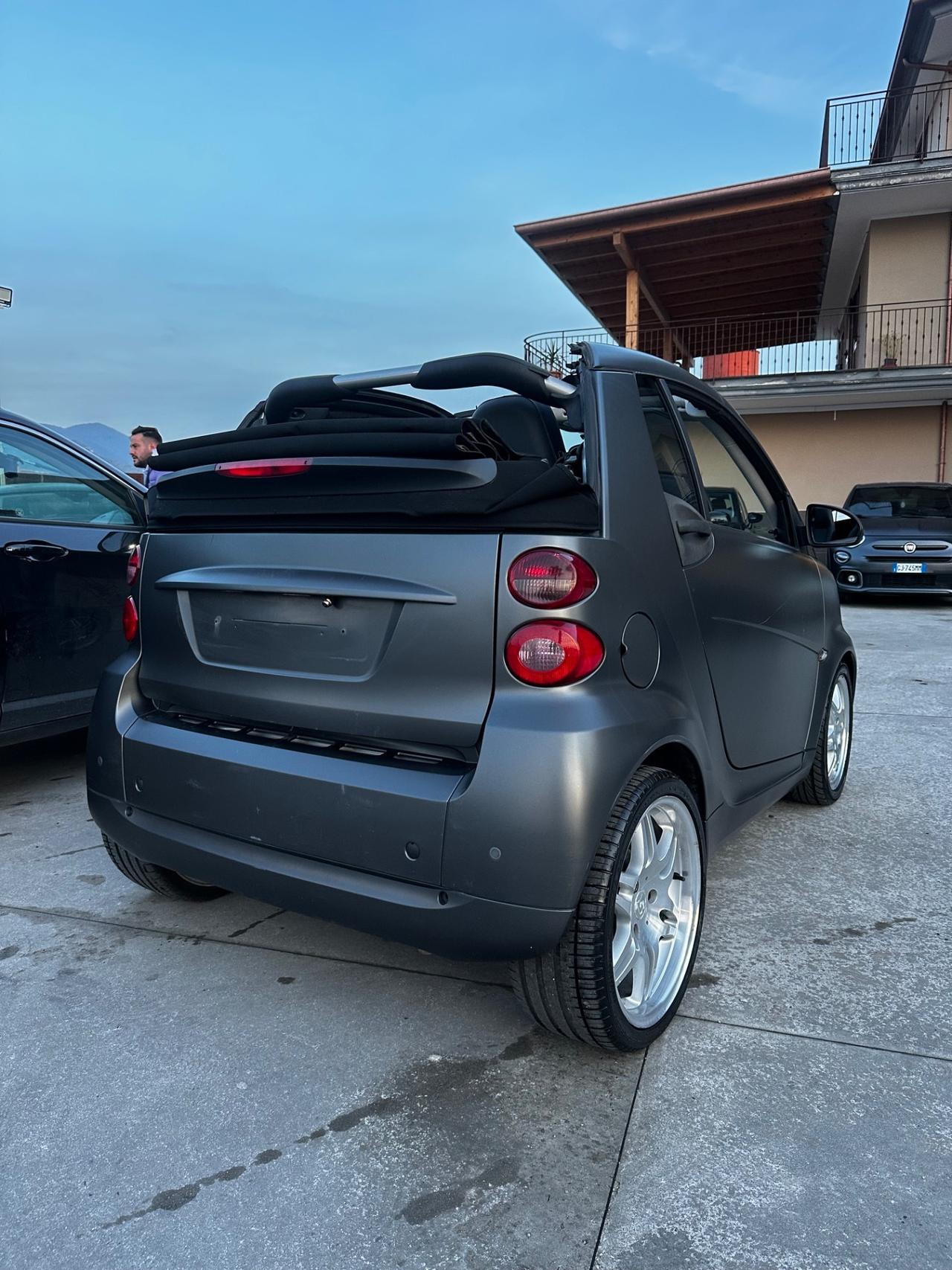 Smart ForTwo 1000 62 kW cabrio passion