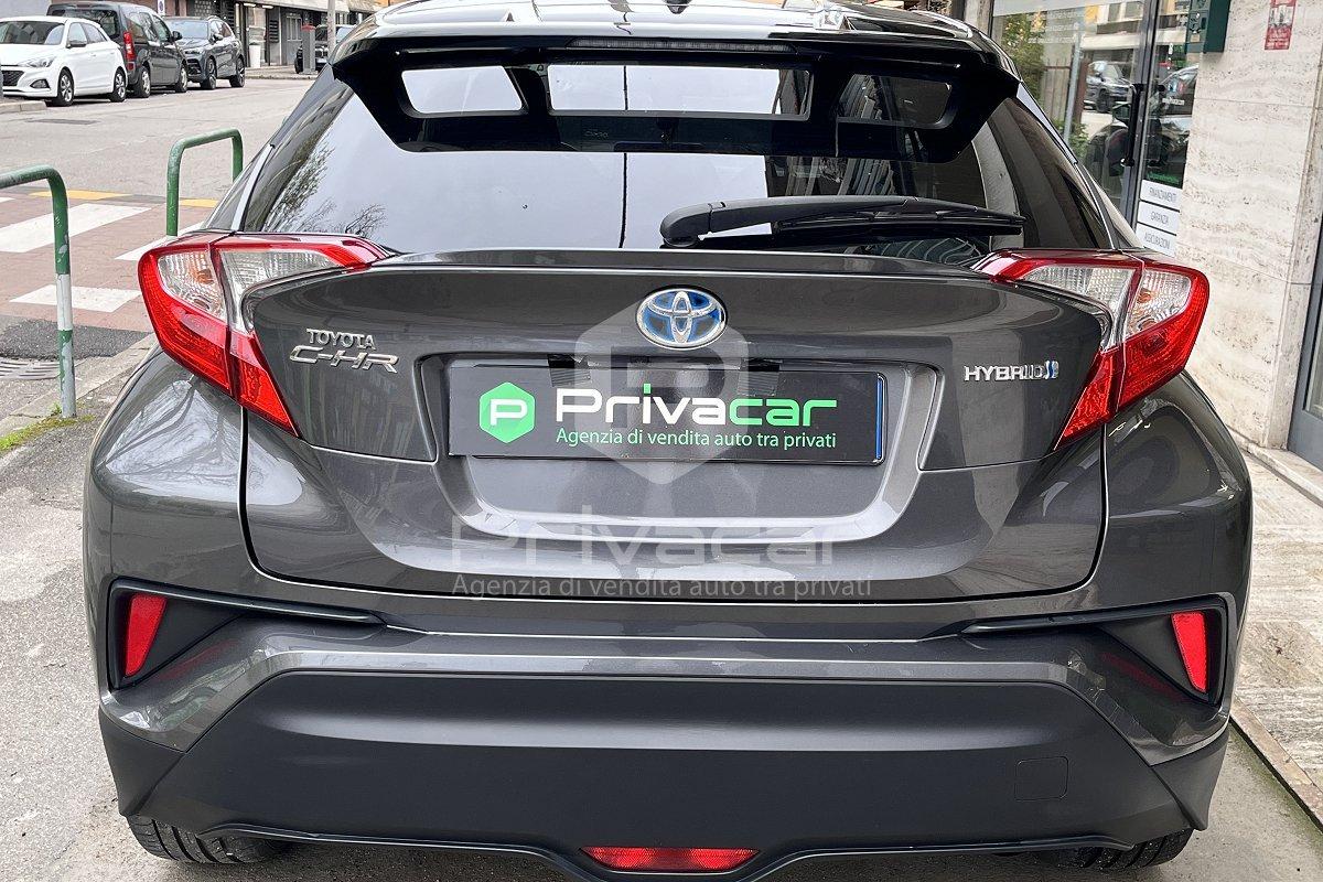 TOYOTA C-HR 1.8 Hybrid E-CVT Lounge