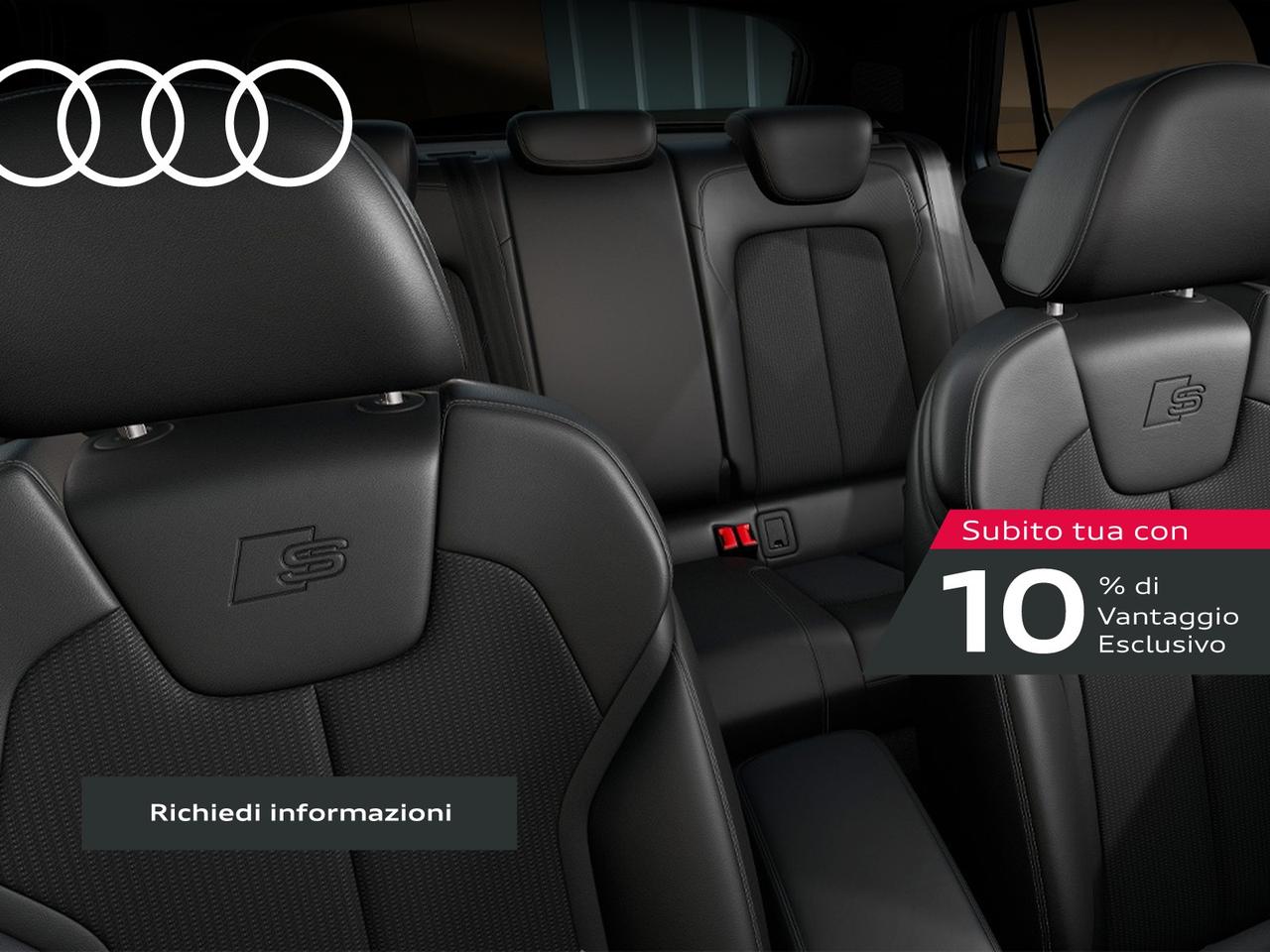 Audi Q2 40 2.0 tfsi identity black quattro s-tronic