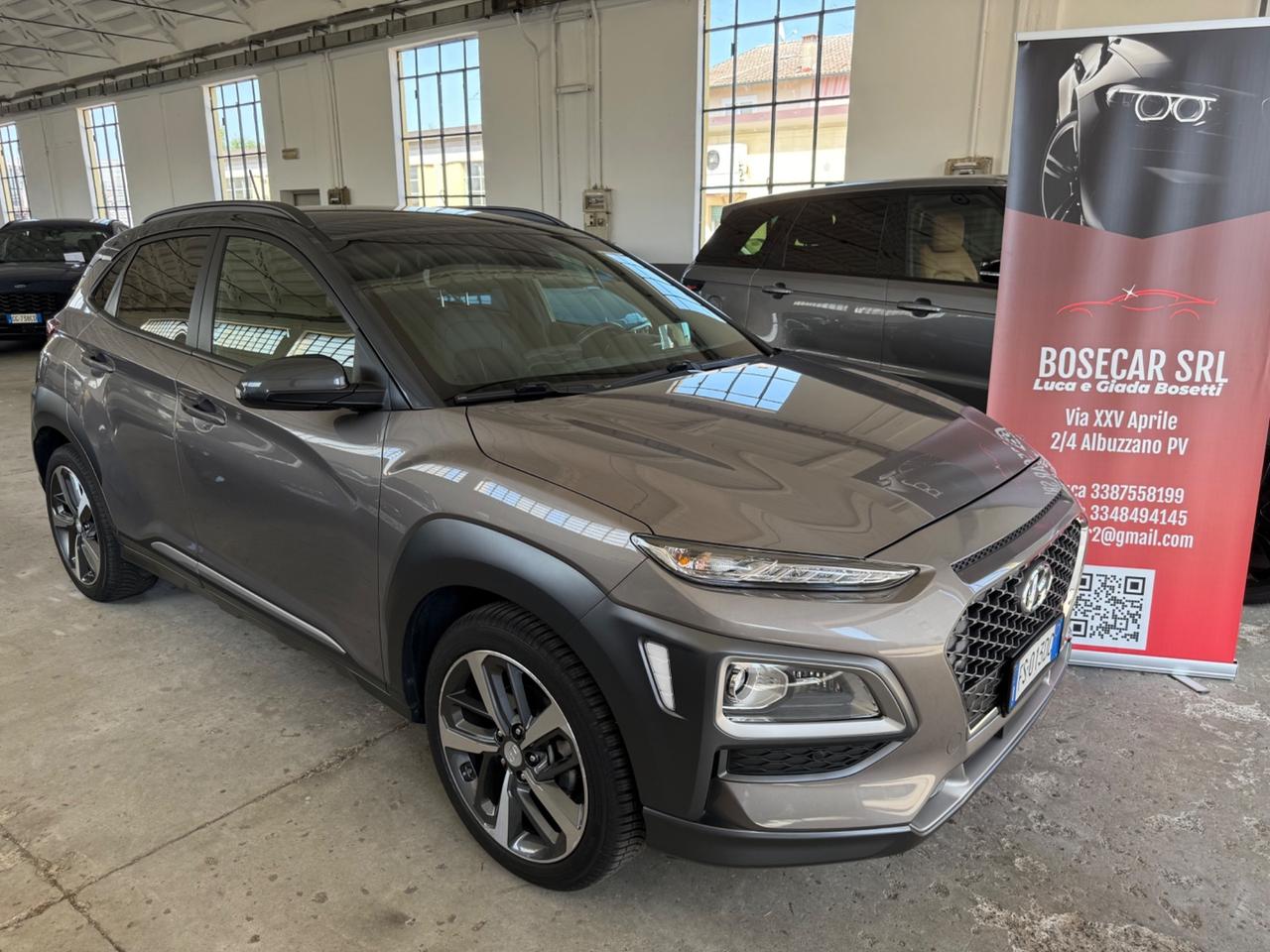 Hyundai Kona 1.0 T-GDI Xpossible