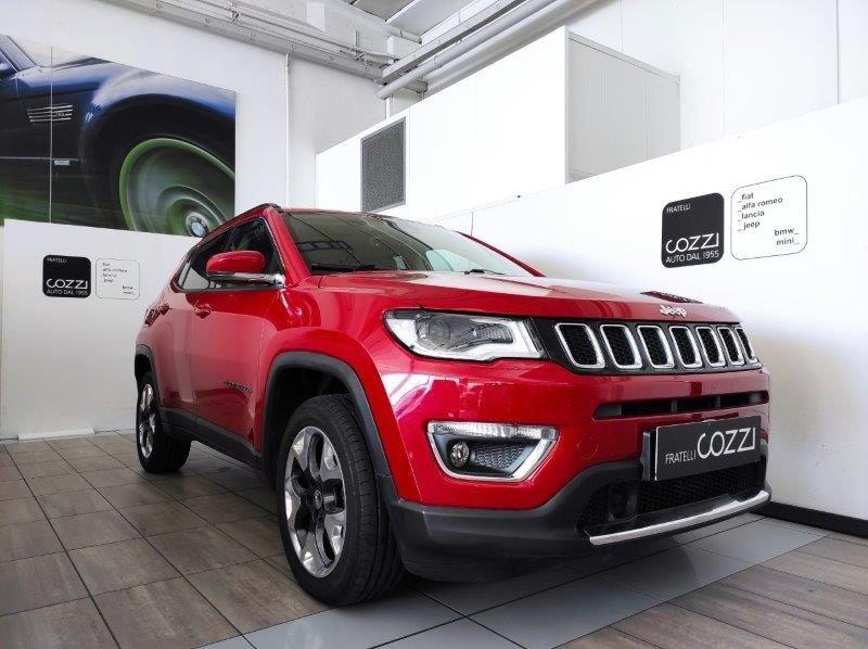 Jeep Compass 2ª serie 2.0 Multijet II aut. 4WD Limited