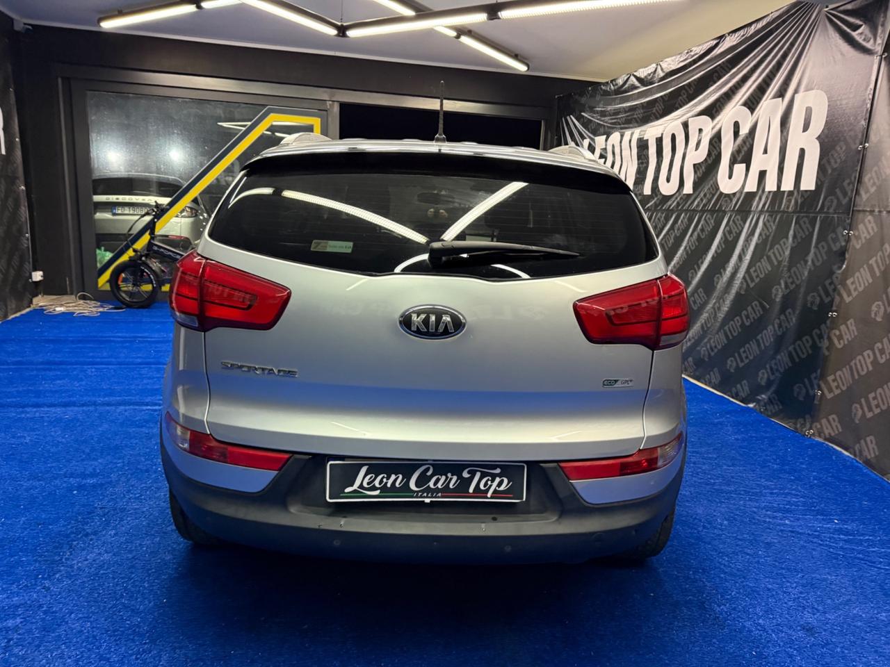 Kia Sportage 1.6 ECO GPL+ 2WD Class garantita 12 mesi