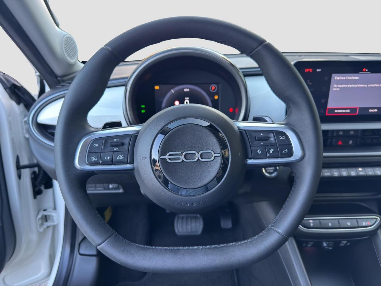 Fiat 600 1.2 hybrid 145cv La Prima automatica 2025