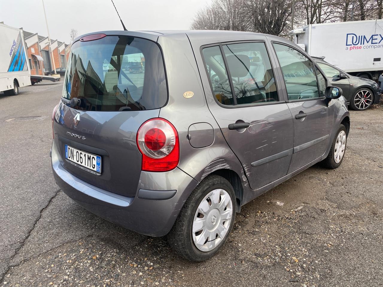 Renault Modus 1.2 16V