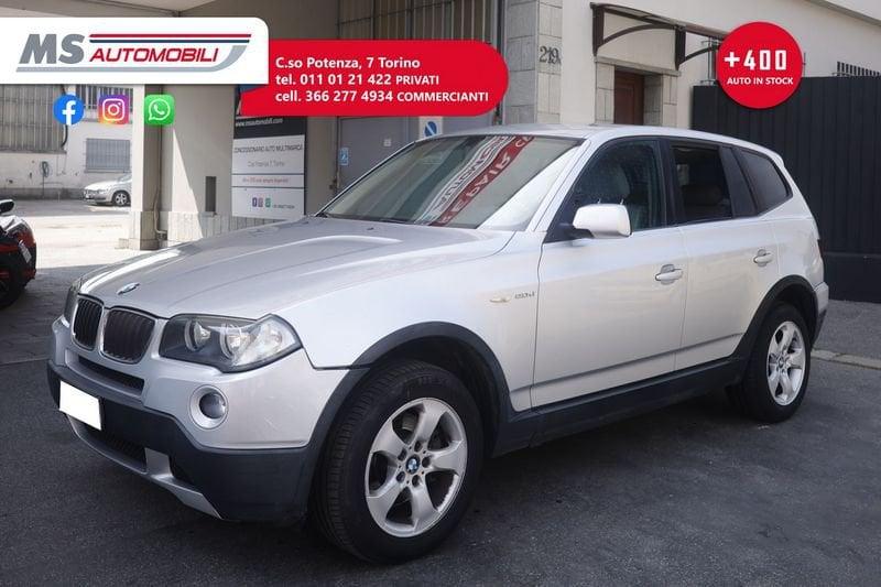 BMW X3 BMW X3 2.0d Futura 110KW ANNO 2007