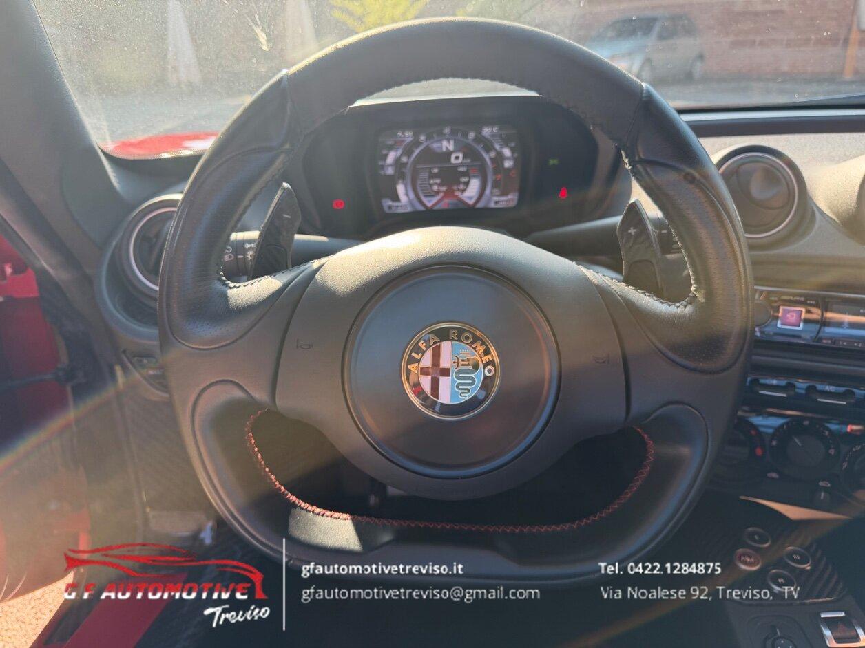 Alfa Romeo 4C Coupe 1750 tbi 240cv tct E6