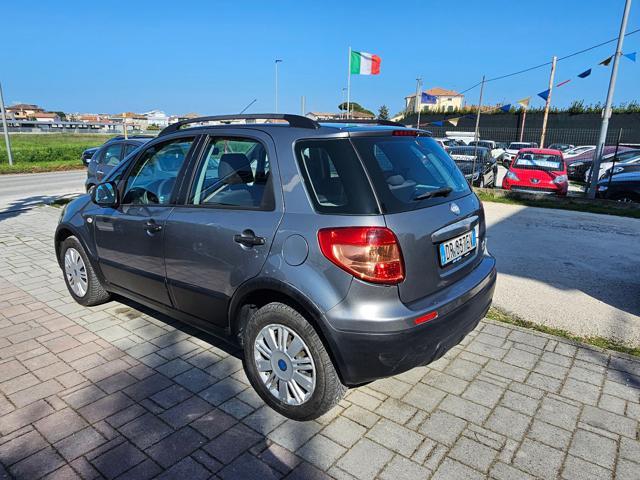 FIAT Sedici 1.9 MJT 4x4 Dynamic