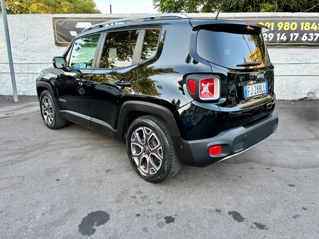 CAMBIO AUTOM Jeep Renegade 1.6 Mjt DDCT 120 CV Limited