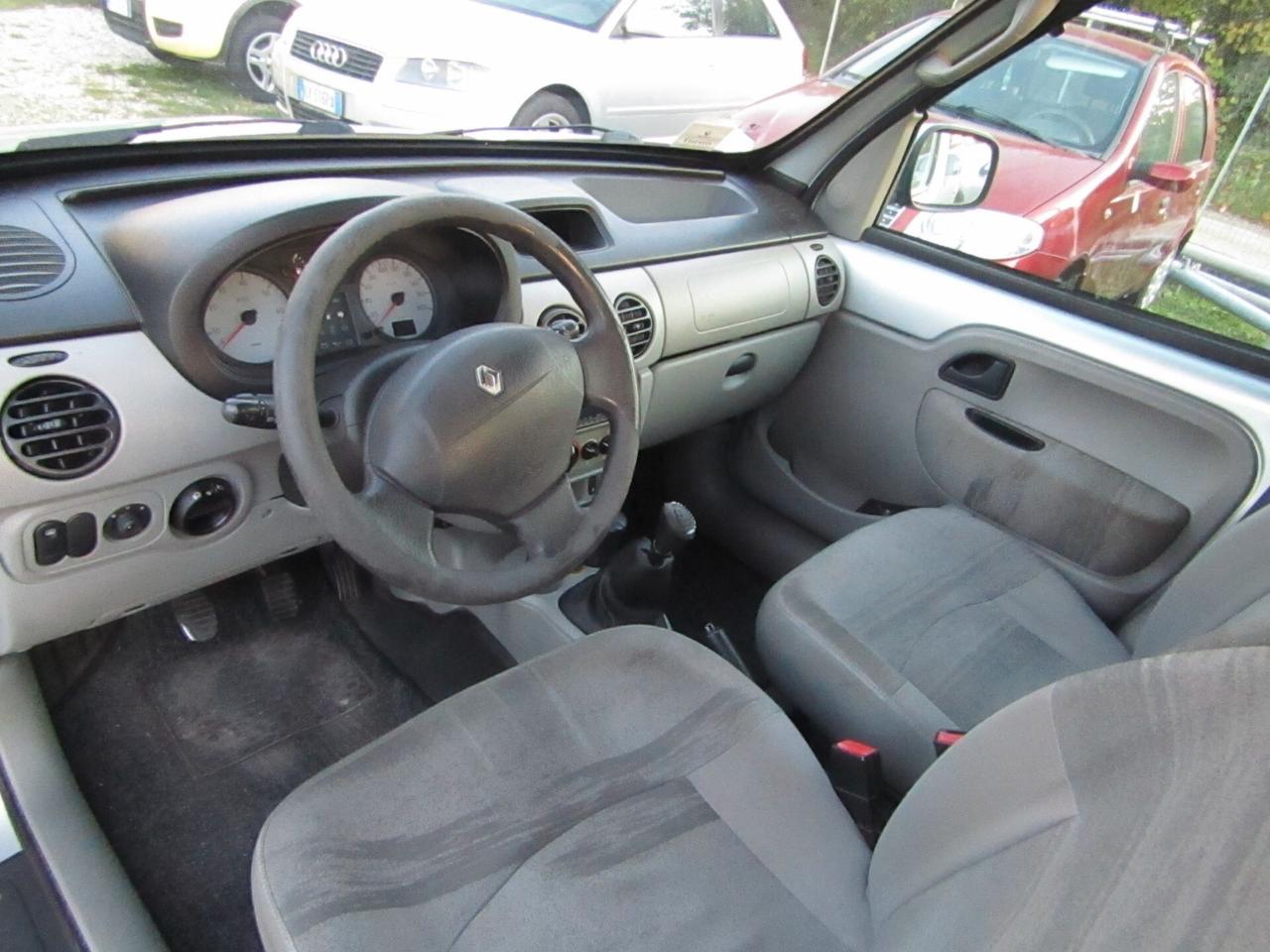 Renault Kangoo 1.5 dCi manutenzione maniacale