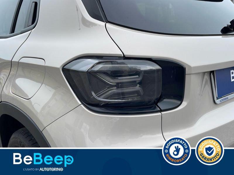 Jeep Avenger 1.2 TURBO SUMMIT FWD 100CV