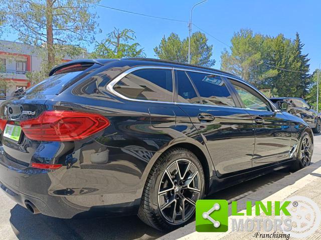 BMW 520 d Touring Luxury