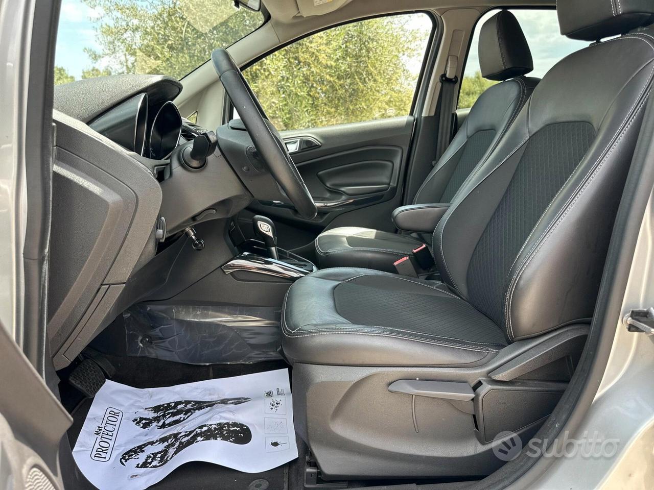 Ford EcoSport 1.5 110 CV Titanium Automatica