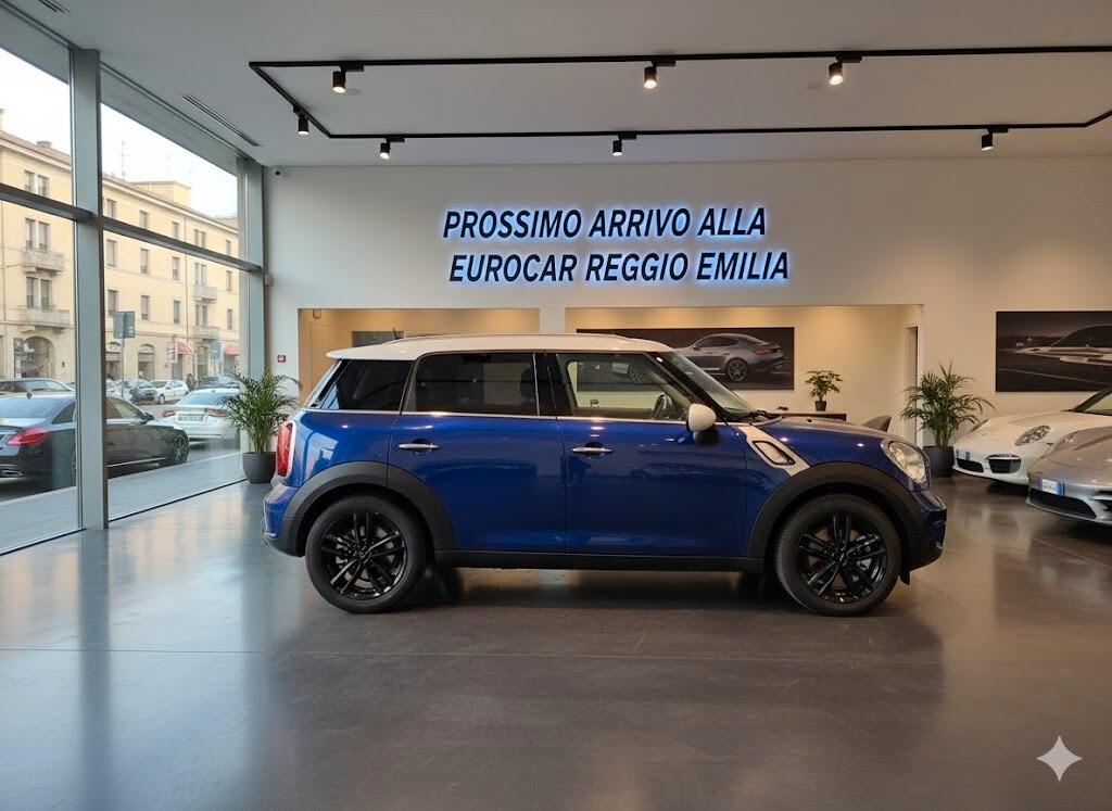Mini Cooper S 1.6 190CV Countryman 03/2016 TETTO NAVI EURO 6